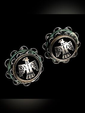 Earrings Classic Thunderbird design